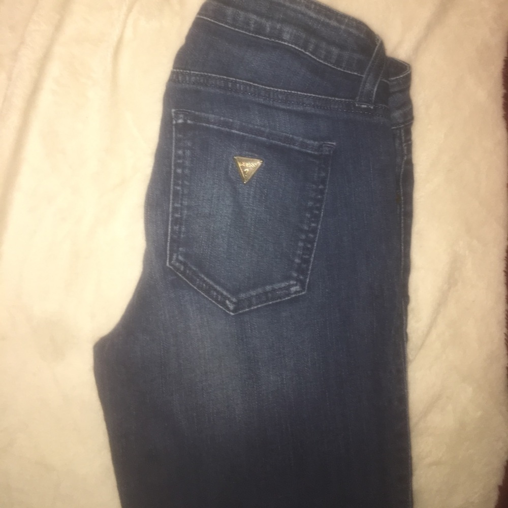 Medium Wash GUESS Jeans